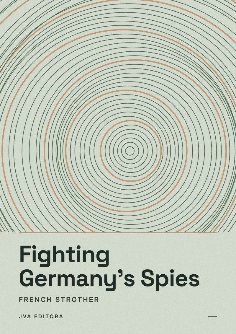 Cover of Fighting Germany's Spies