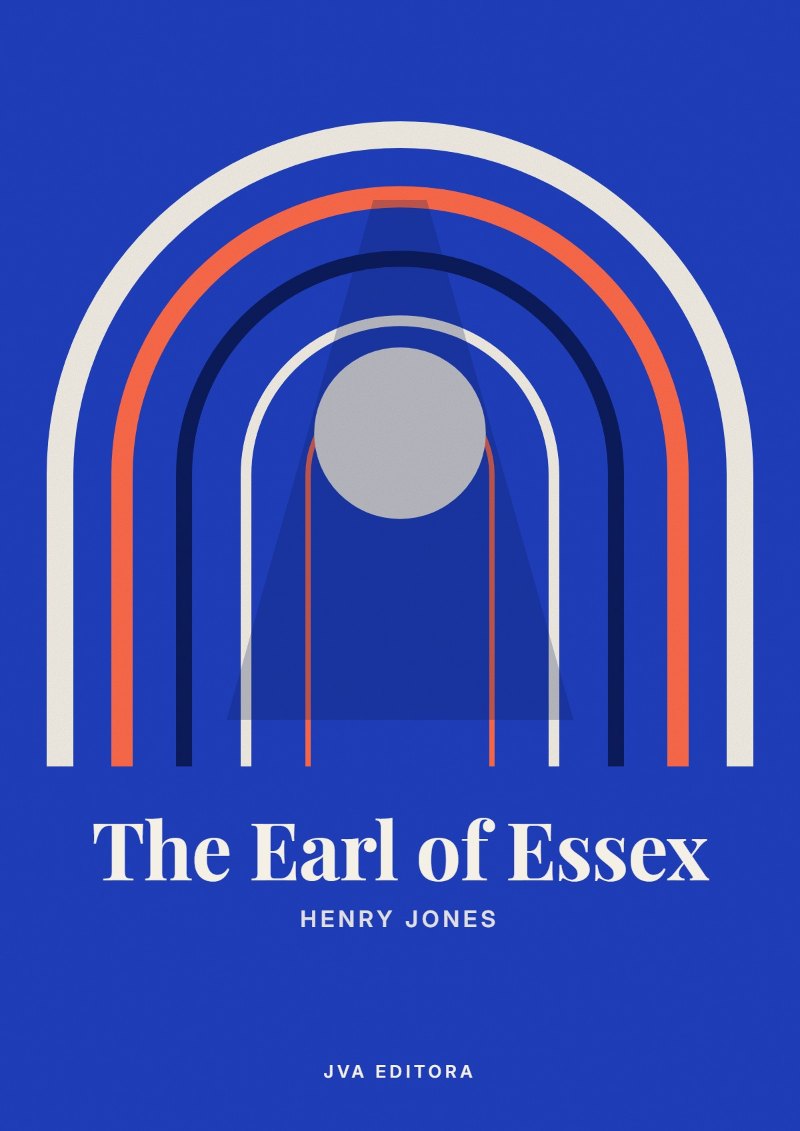 《The Earl of Essex》封面