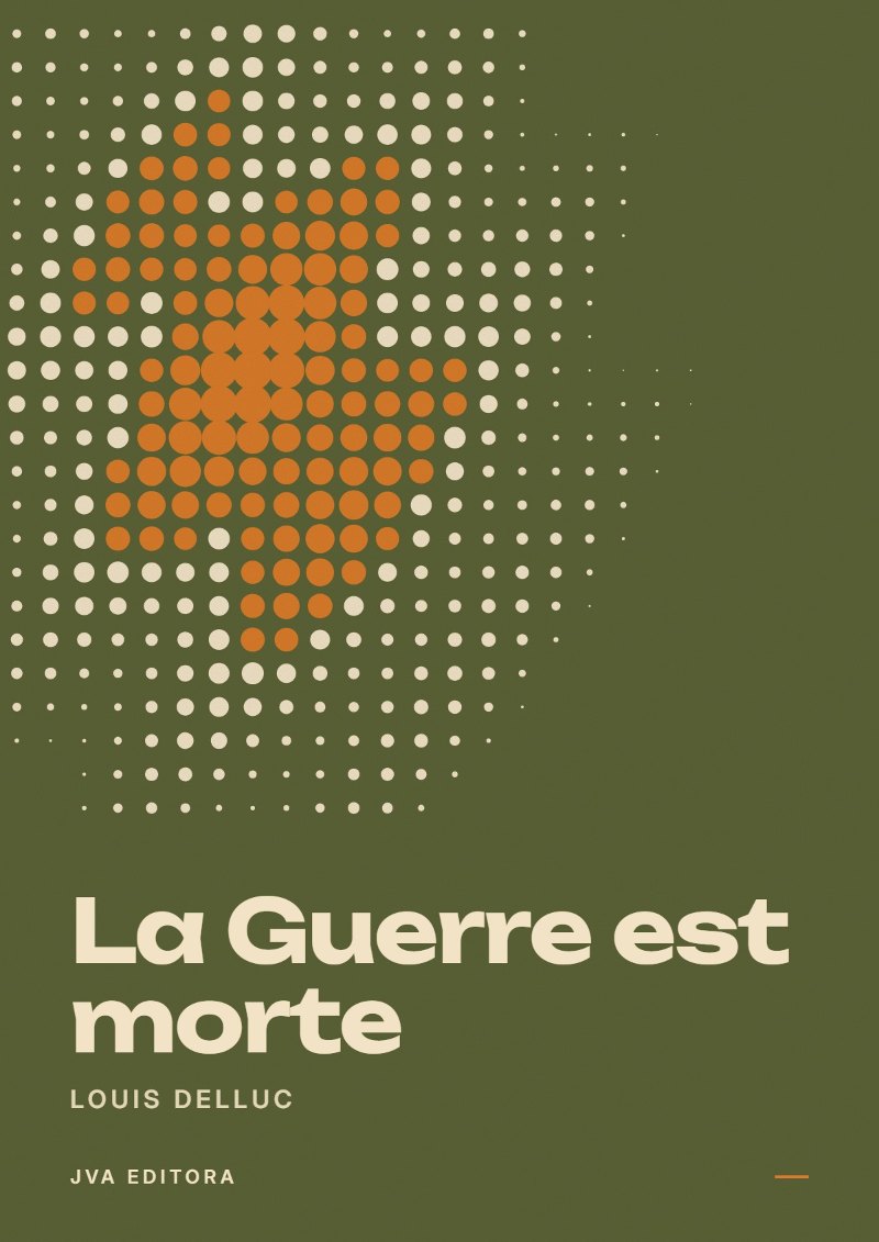 Portada de La Guerre est morte