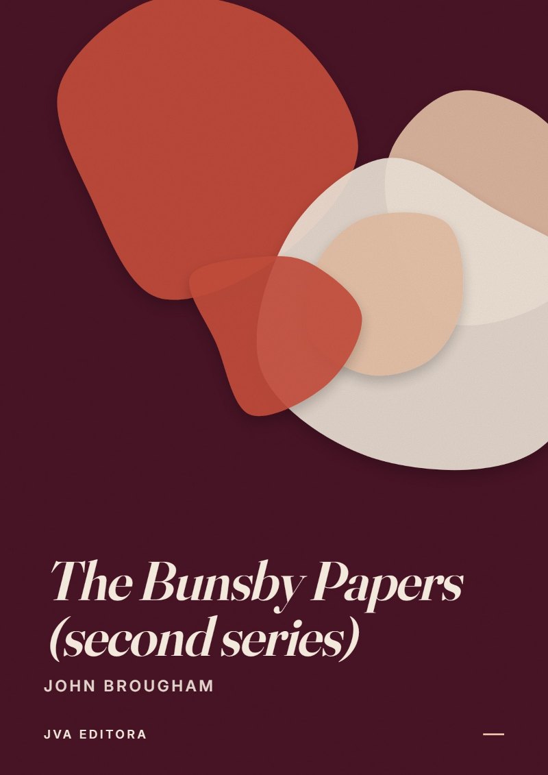 Εξώφυλλο του The Bunsby Papers (second series)