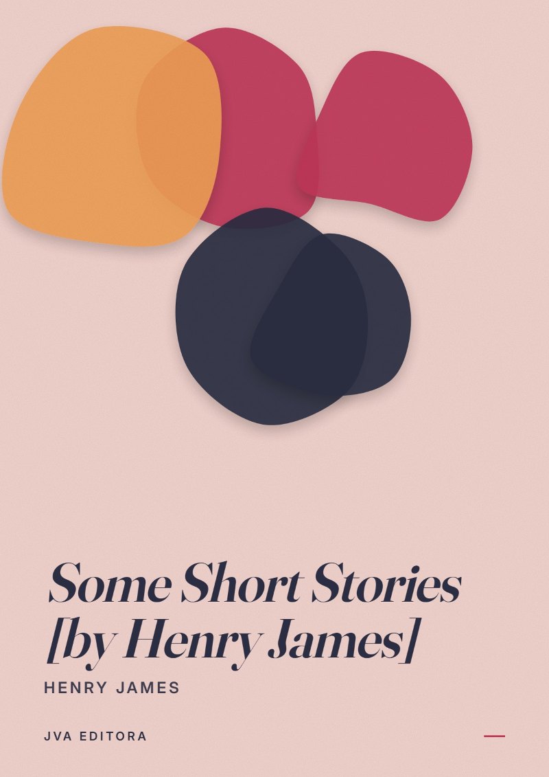 Cover von Some Short Stories [by Henry James]