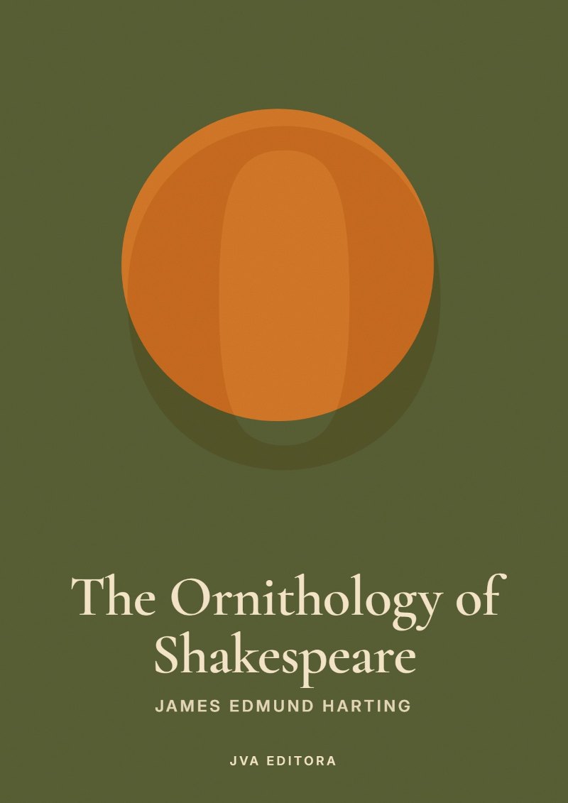 Capa de The Ornithology of Shakespeare