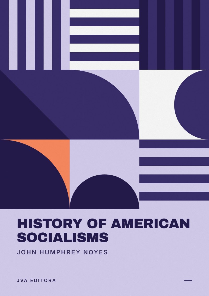 Εξώφυλλο του History of American Socialisms