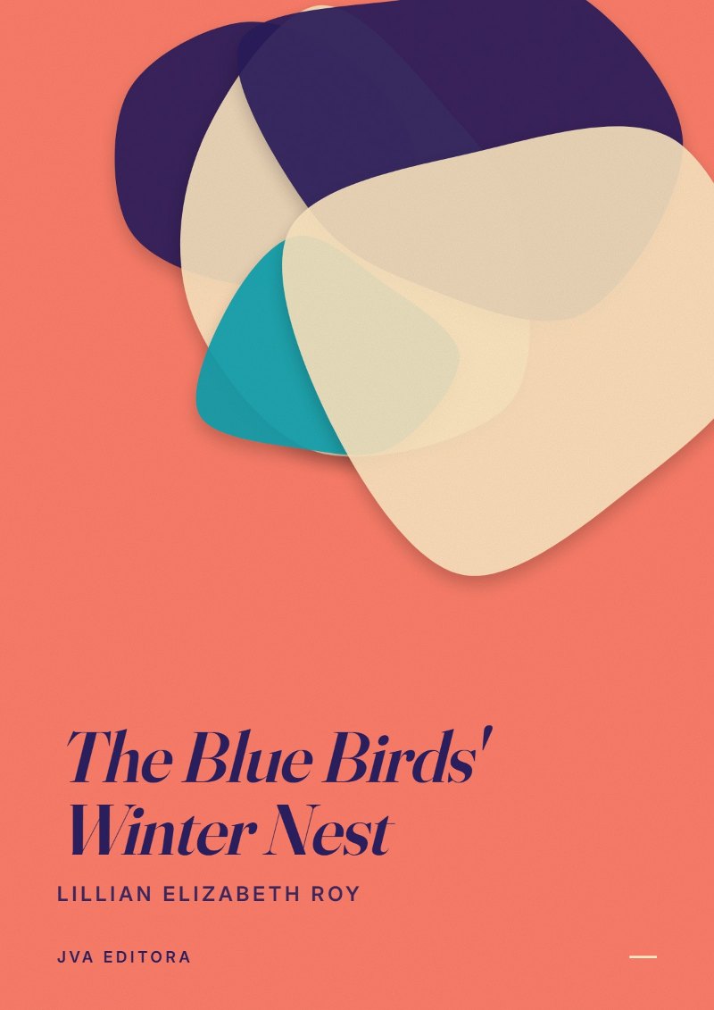 《The Blue Birds' Winter Nest》封面