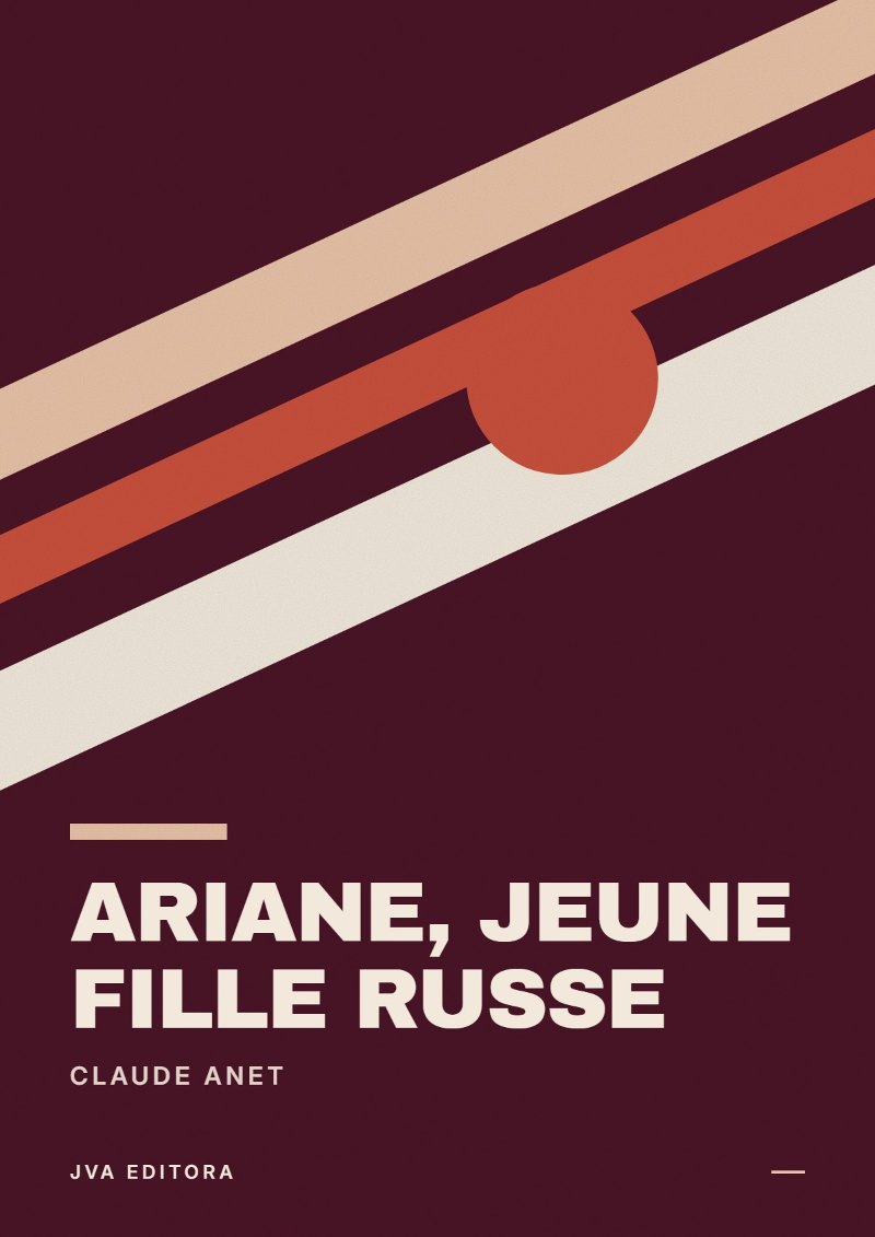 Εξώφυλλο του Ariane, jeune fille russe