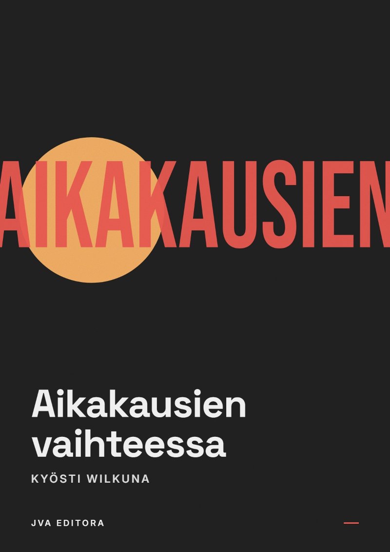 Copertina di Aikakausien vaihteessa
