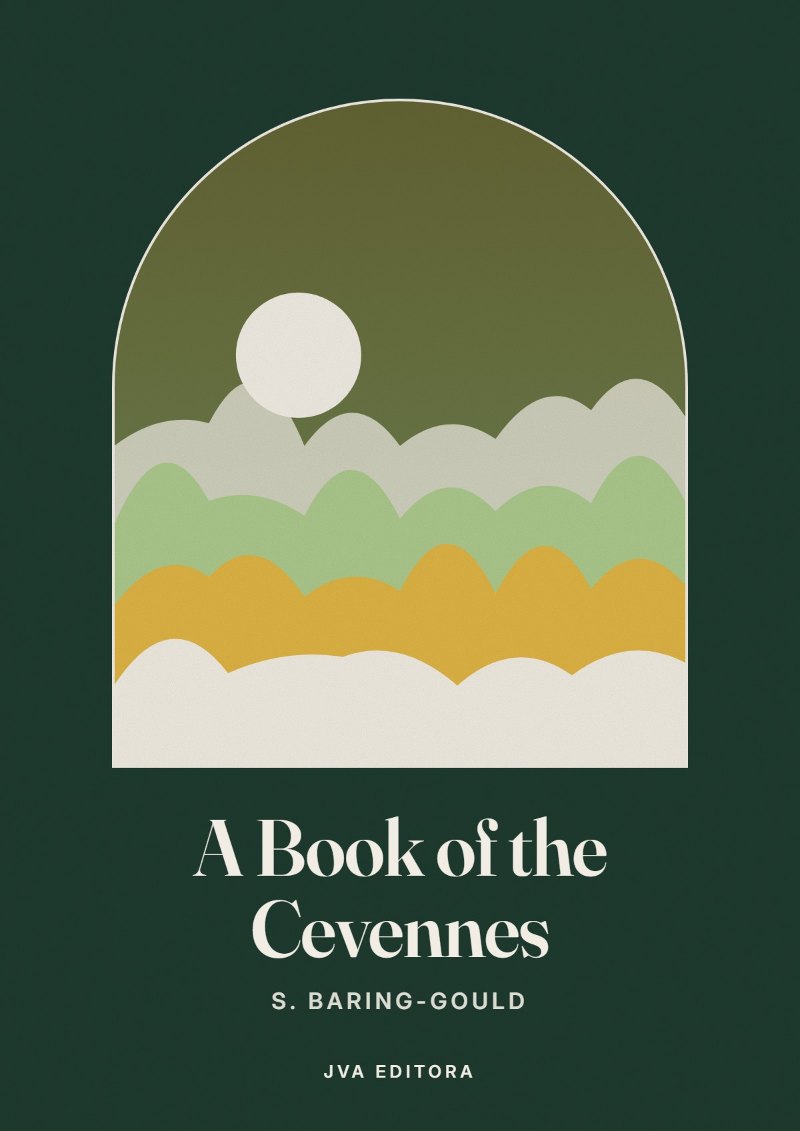 Εξώφυλλο του A Book of the Cevennes