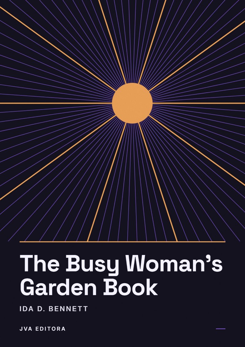 Cover of The Busy Woman's Garden Book