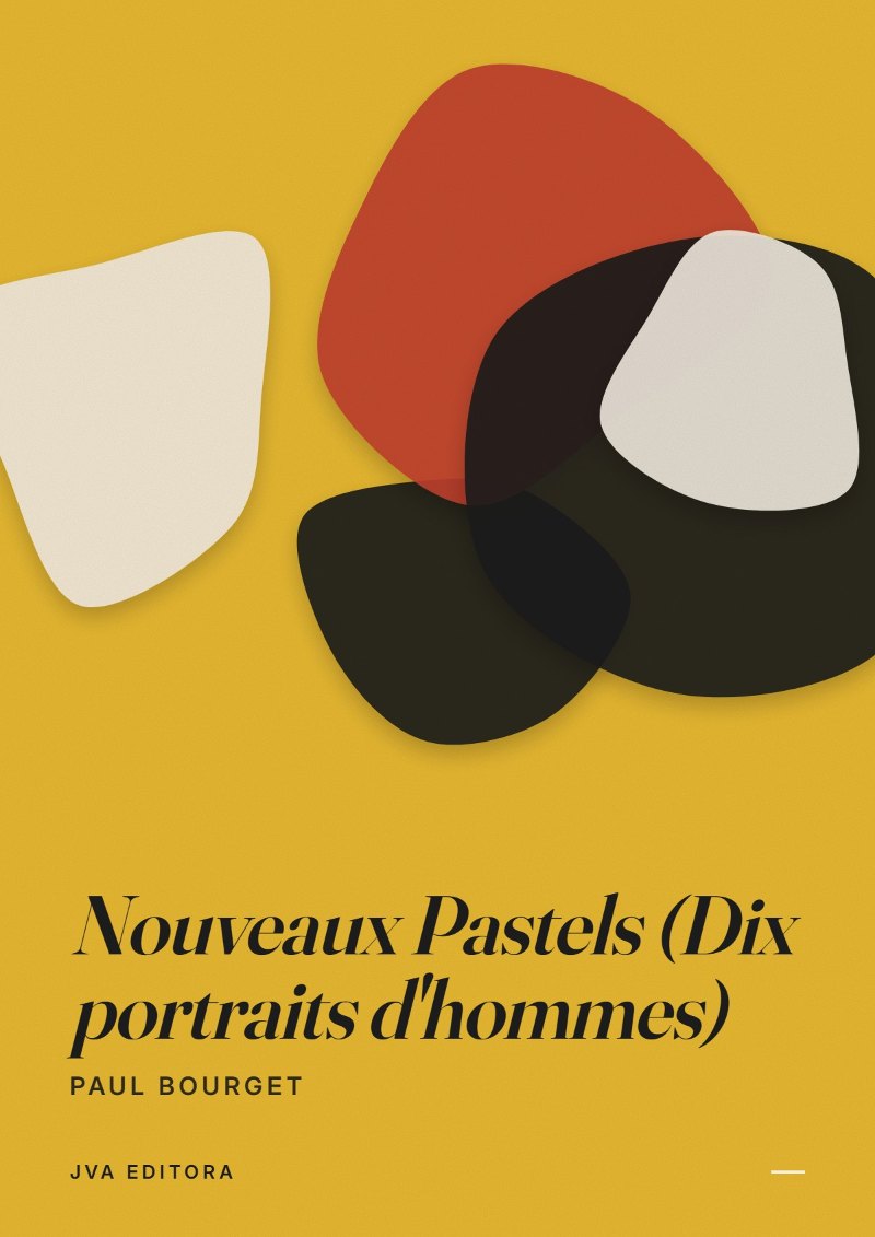 Cover von Nouveaux Pastels (Dix portraits d'hommes)