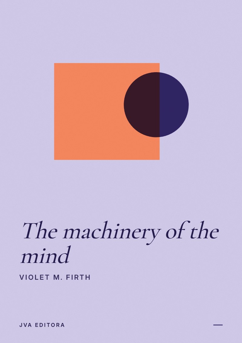 Copertina di The machinery of the mind