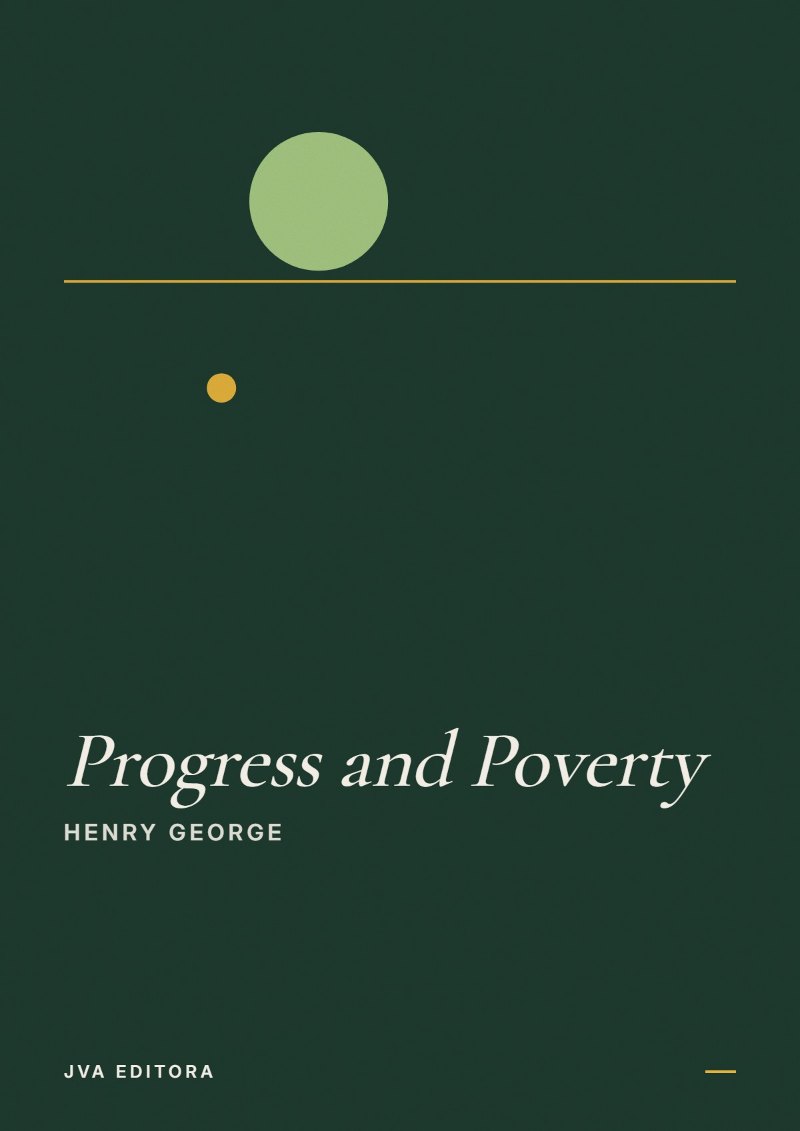 Portada de Progress and Poverty