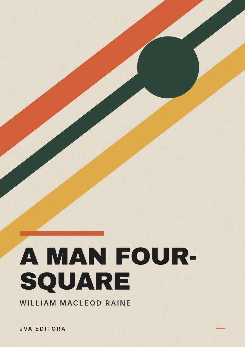 Εξώφυλλο του A Man Four-Square