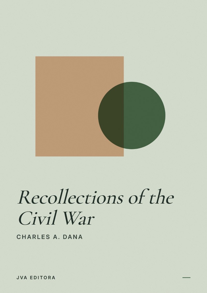 Capa de Recollections of the Civil War