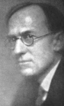Porträt von Stuart Pratt Sherman