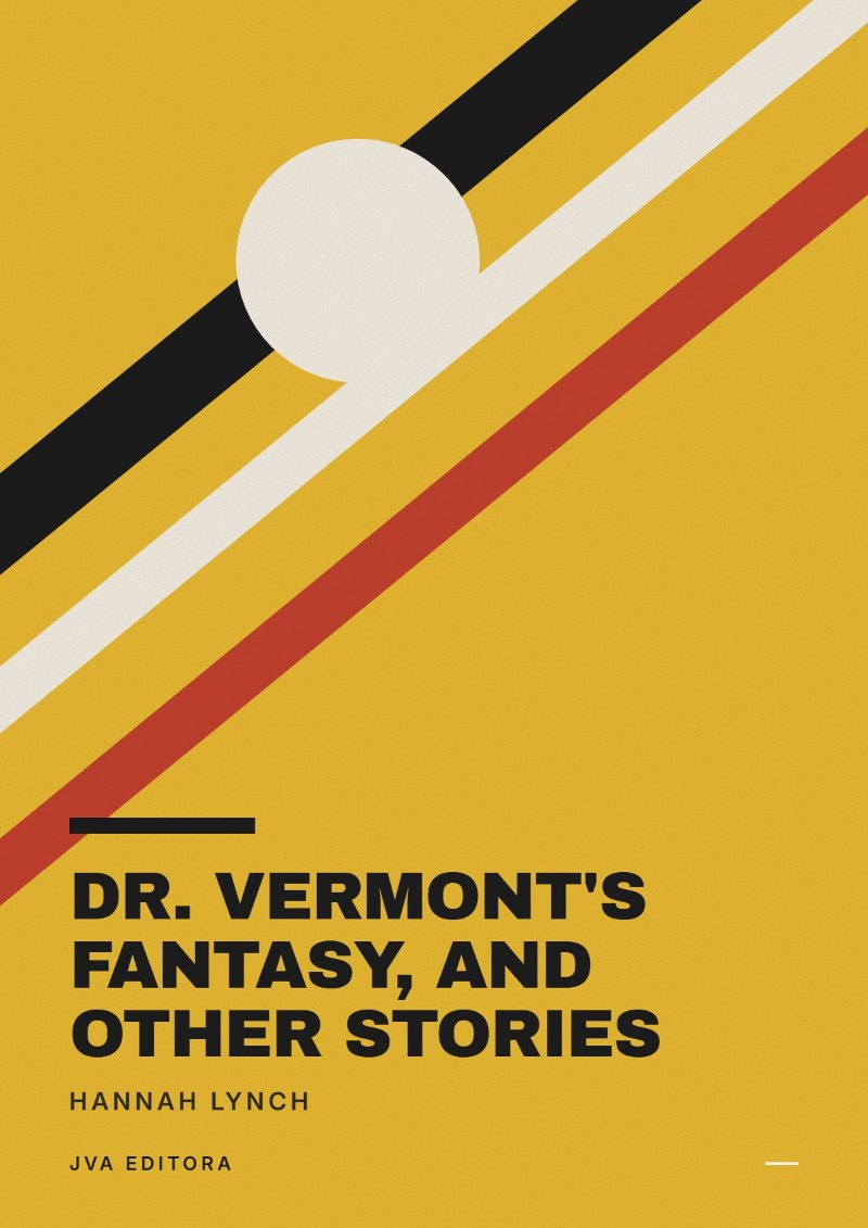 Portada de Dr. Vermont's fantasy, and other stories