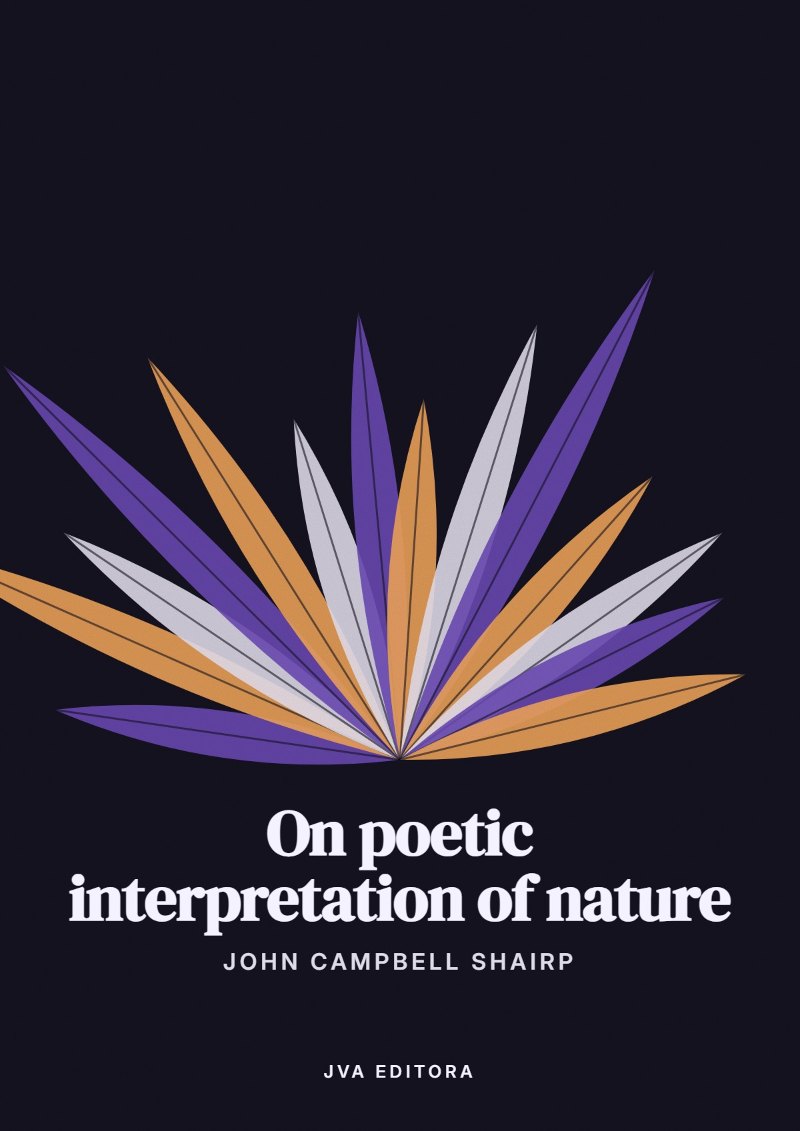 Couverture de On poetic interpretation of nature