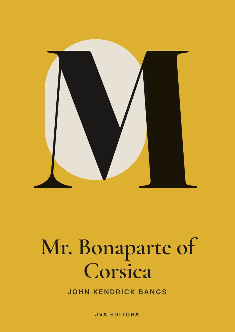 Portada de Mr. Bonaparte of Corsica