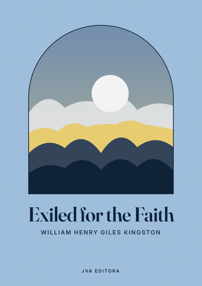 Copertina di Exiled for the Faith
