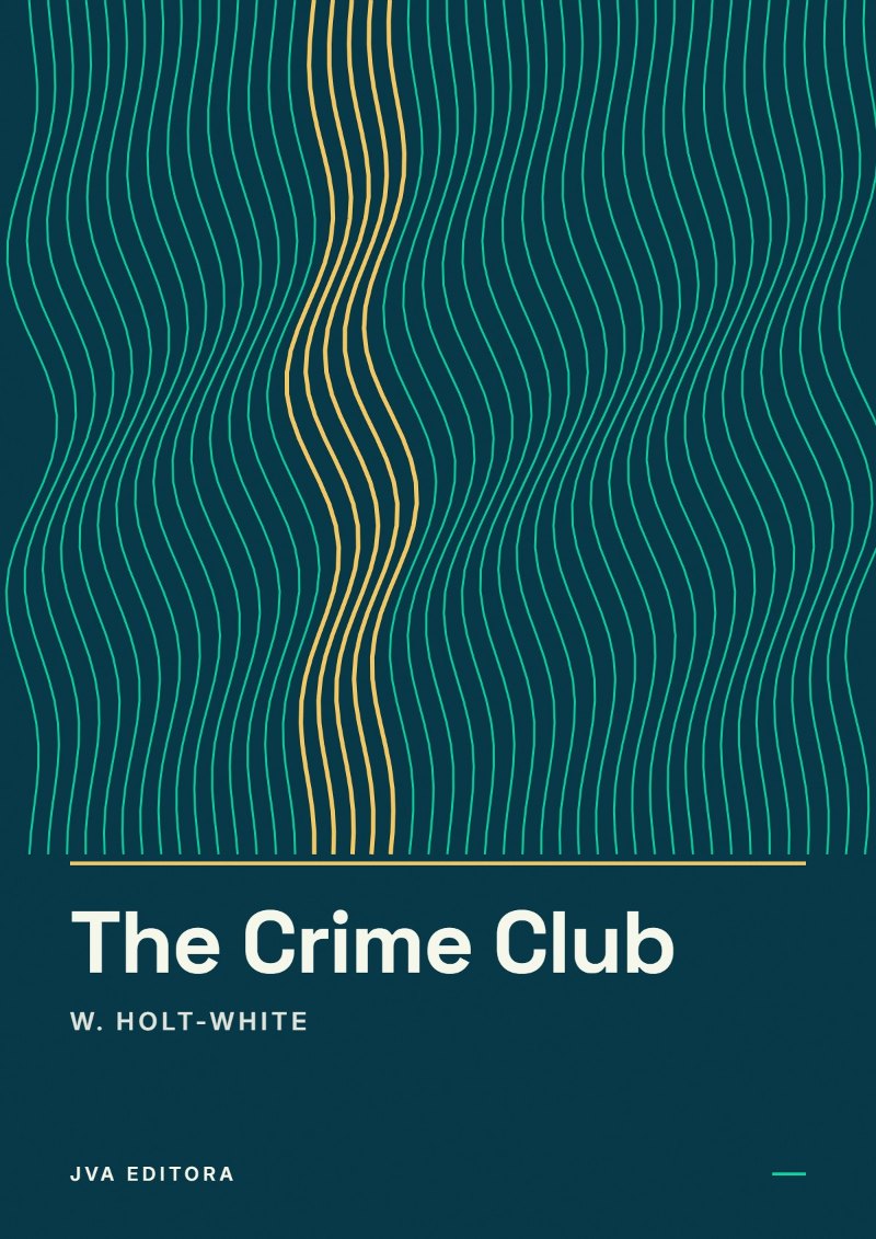 Copertina di The Crime Club