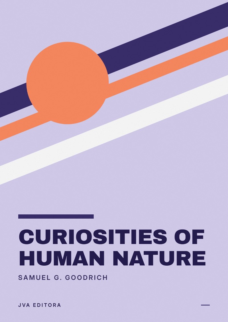 Εξώφυλλο του Curiosities of Human Nature