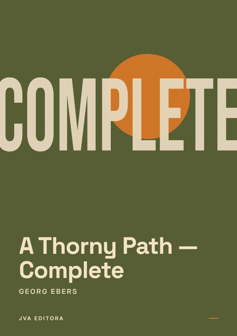 Copertina di A Thorny Path — Complete