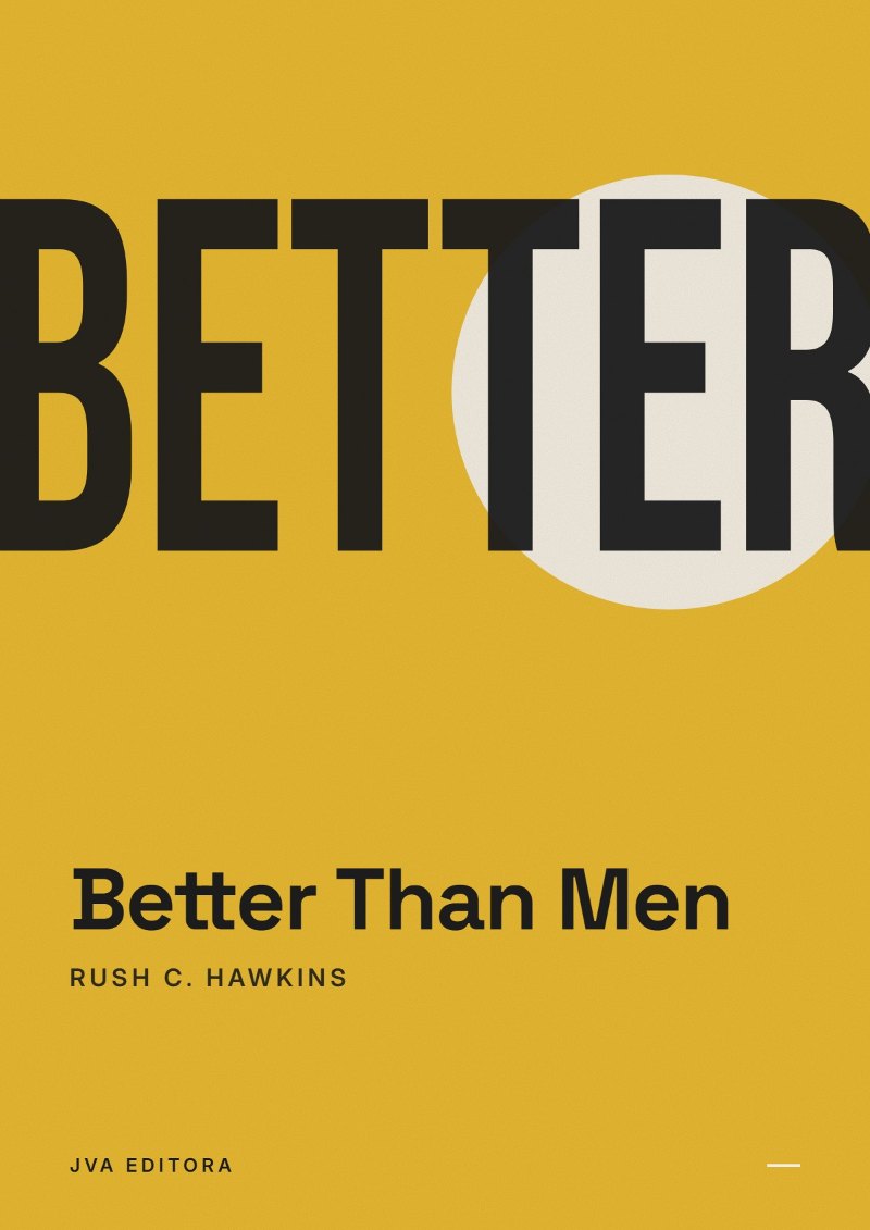 Couverture de Better Than Men
