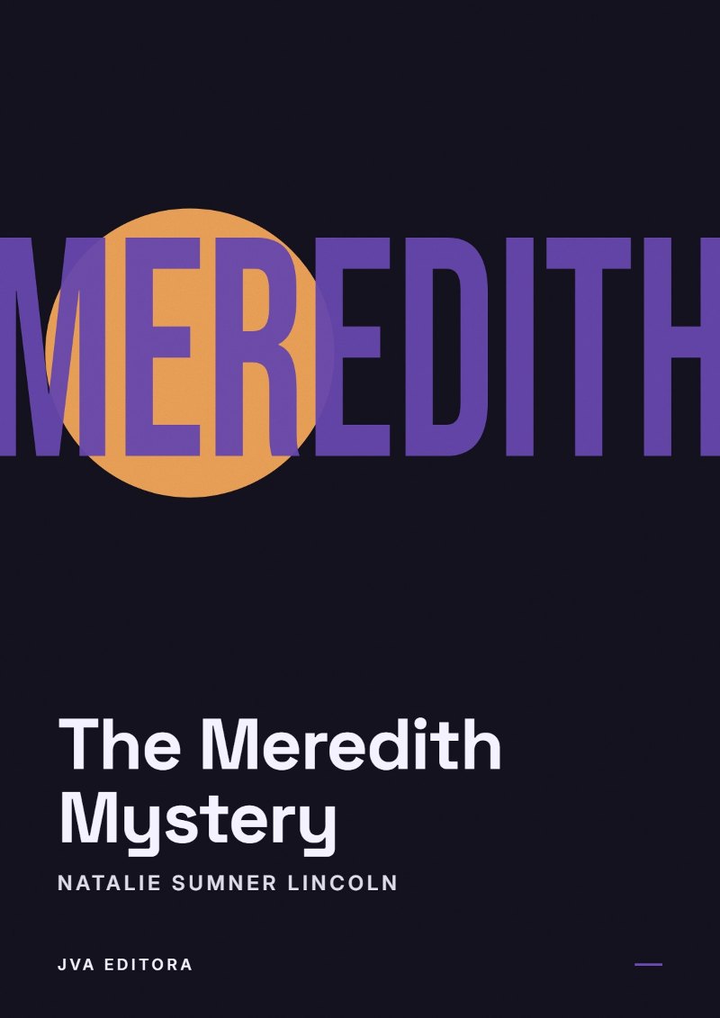 《The Meredith Mystery》封面