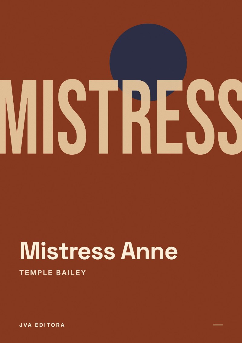 Portada de Mistress Anne