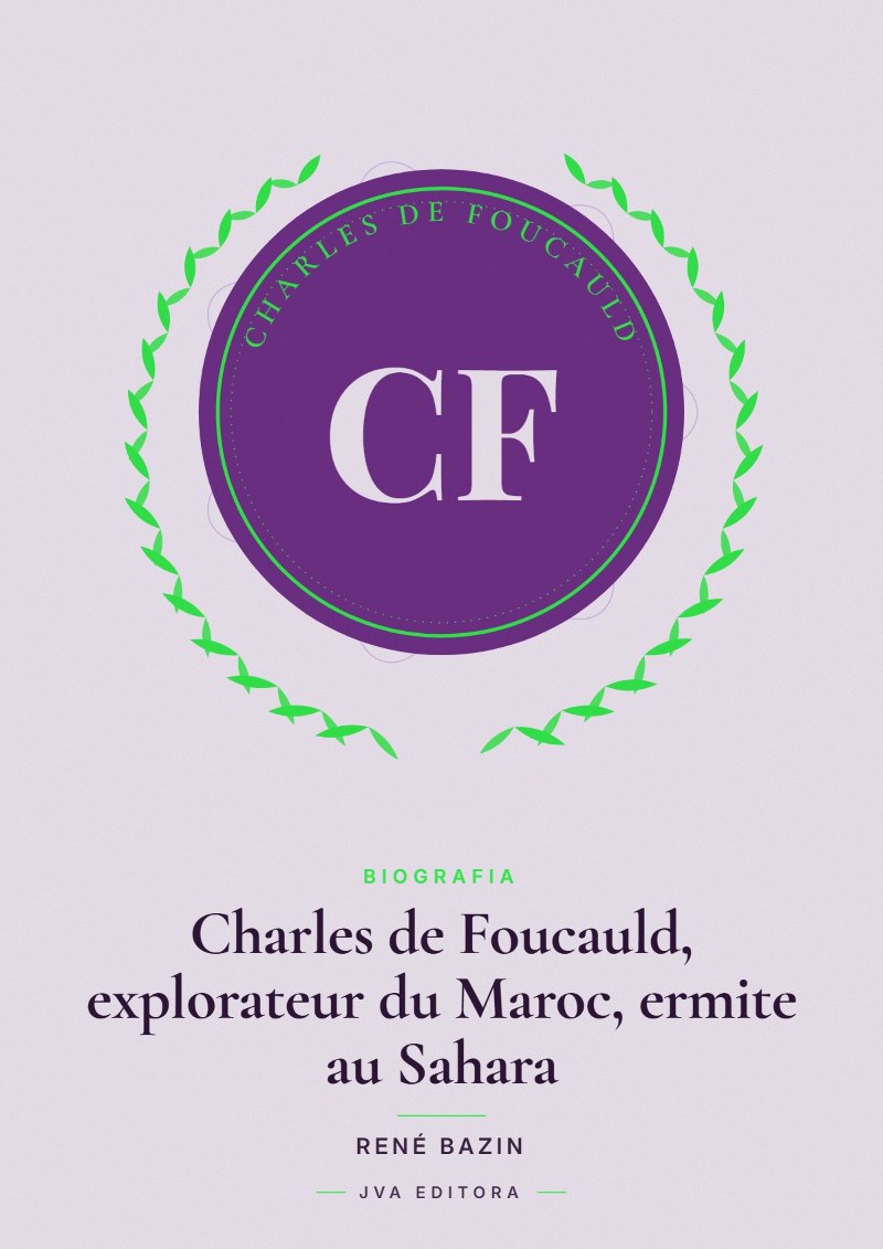 Copertina di Charles de Foucauld, explorateur du Maroc, ermite au Sahara