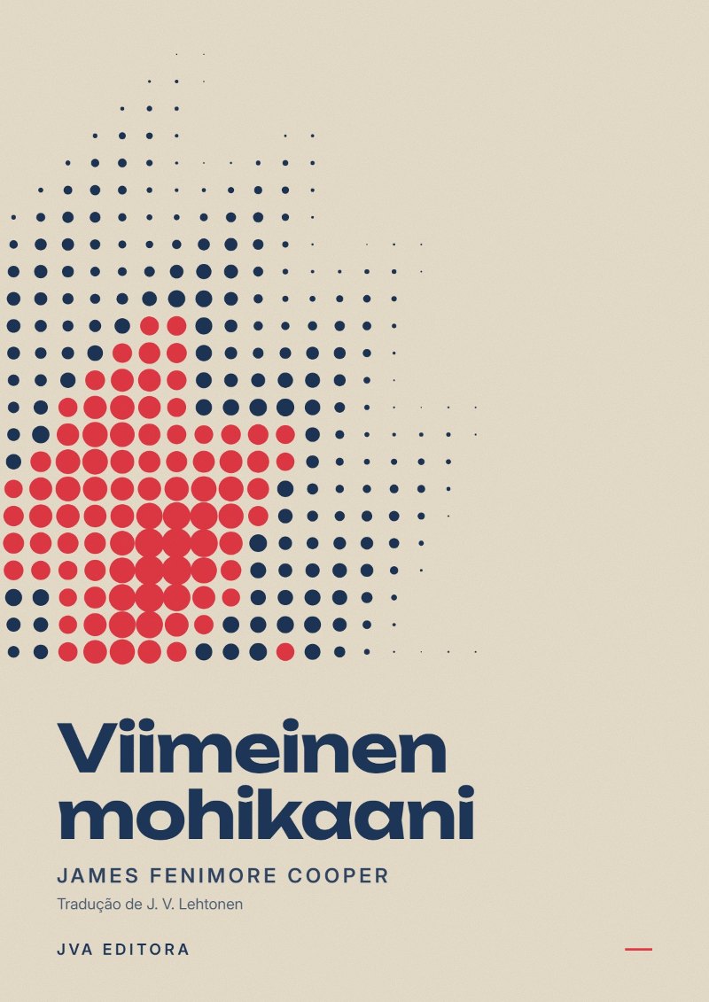 《Viimeinen mohikaani》封面