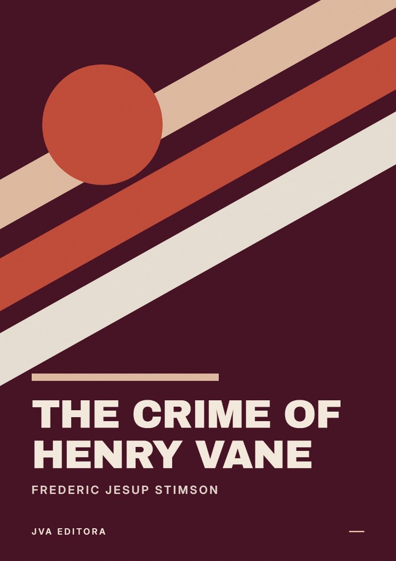 Cover of The Crime of Henry Vane