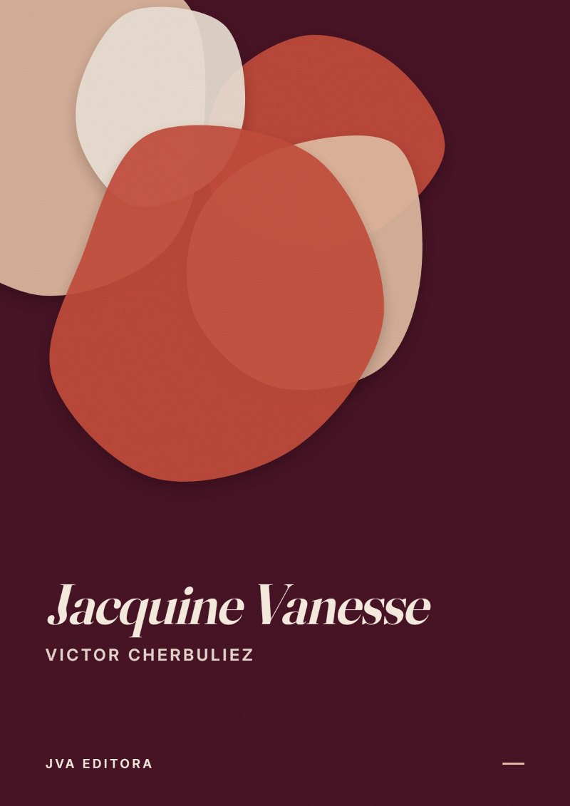 Cover von Jacquine Vanesse