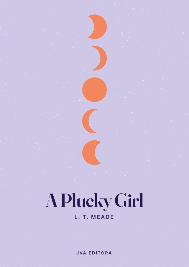 Cover of A Plucky Girl