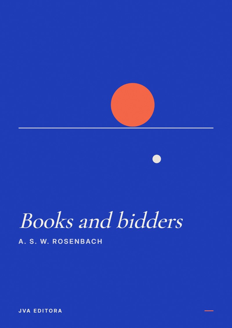 Capa de Books and bidders