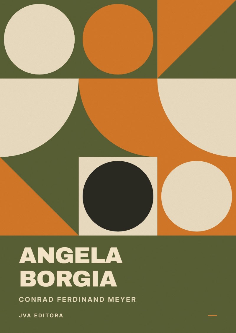 Capa de Angela Borgia