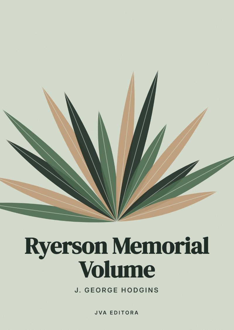 Portada de Ryerson Memorial Volume