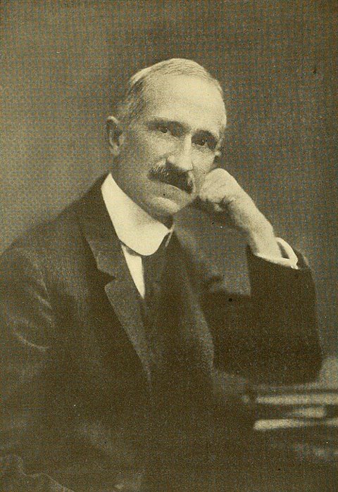 Retrato de Stewardson Brown