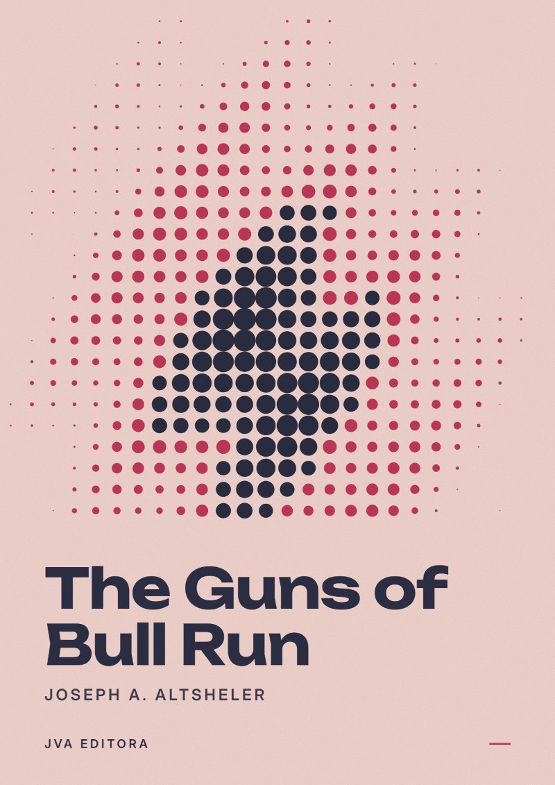 Capa de The Guns of Bull Run