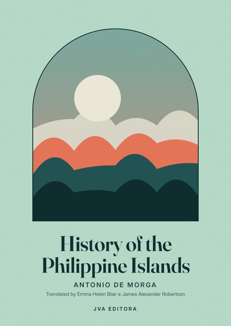 Cover of History of the Philippine Islands