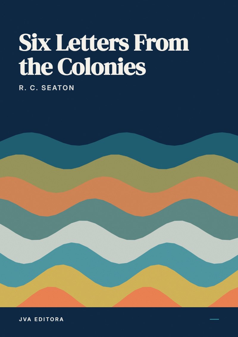 Capa de Six Letters From the Colonies