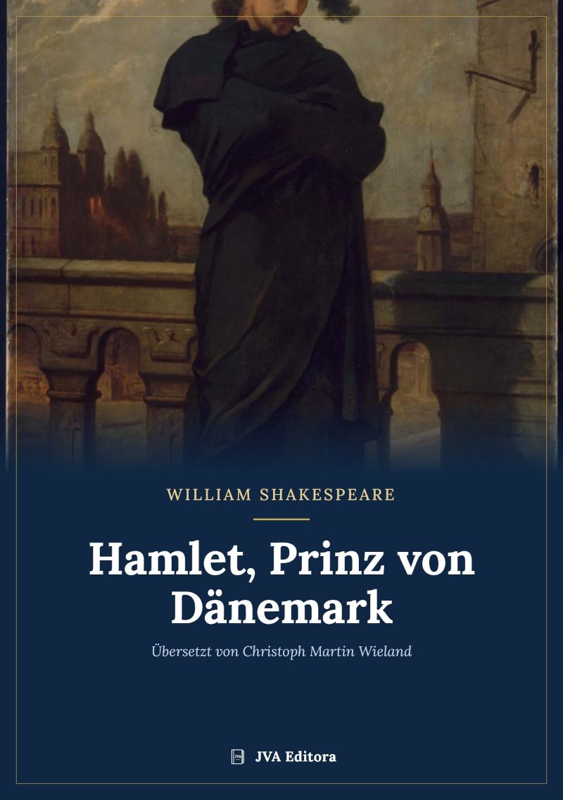 Portada de Hamlet, Prinz von Dänemark