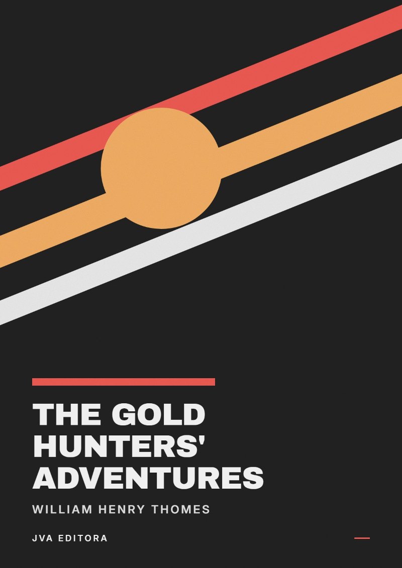 Cover von The Gold Hunters' Adventures
