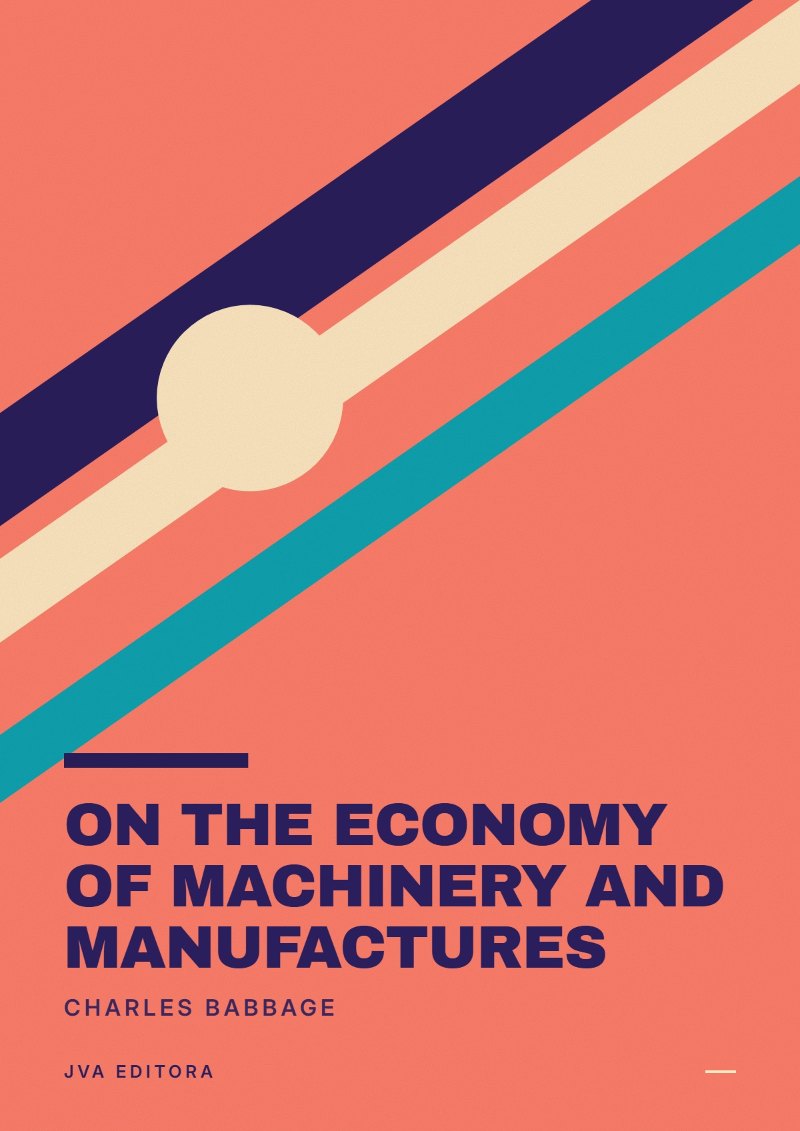 Portada de On the Economy of Machinery and Manufactures