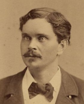 Retrato de Paul Boyton