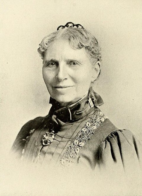 Clara Barton的肖像