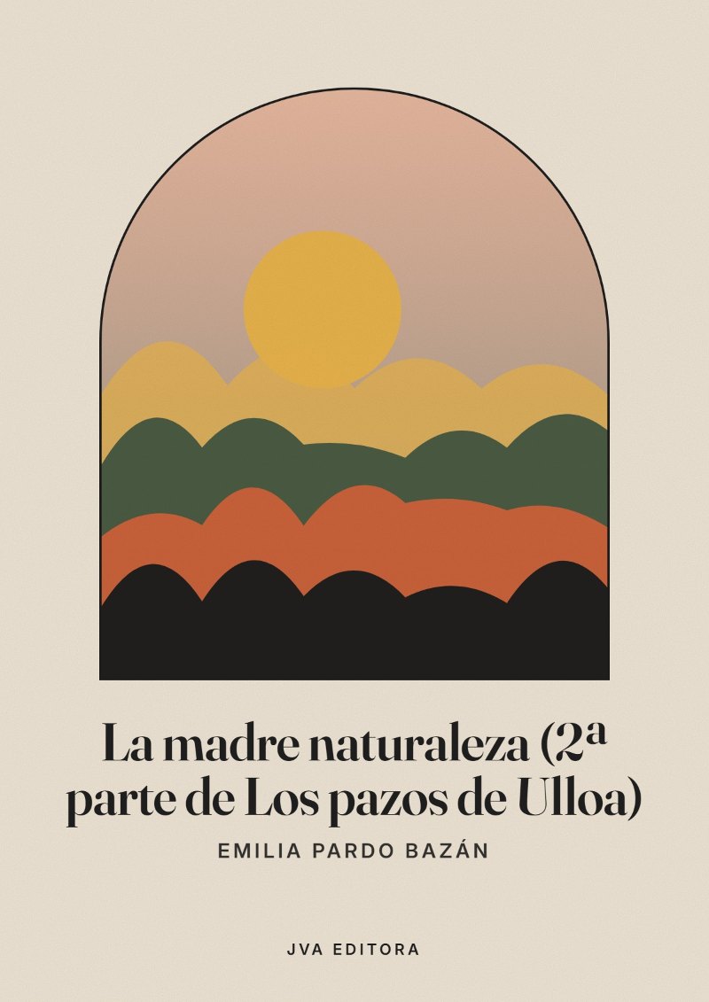 《La madre naturaleza (2ª parte de Los pazos de Ulloa)》封面