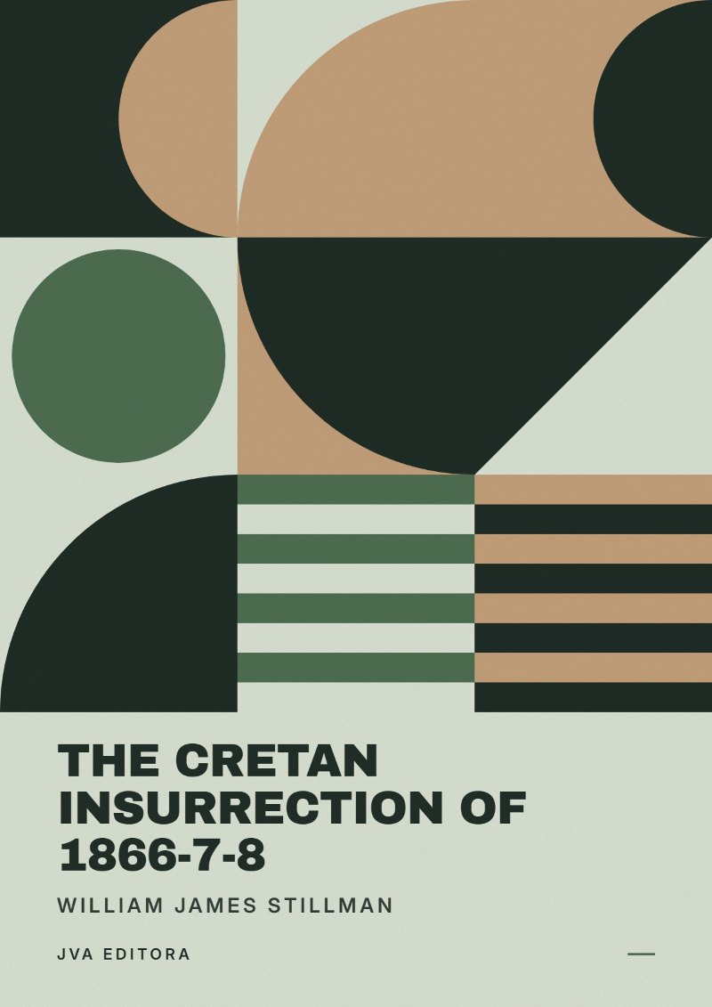 《The Cretan Insurrection of 1866-7-8》封面