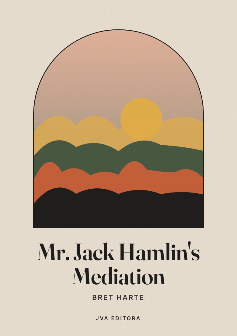 Capa de Mr. Jack Hamlin's Mediation