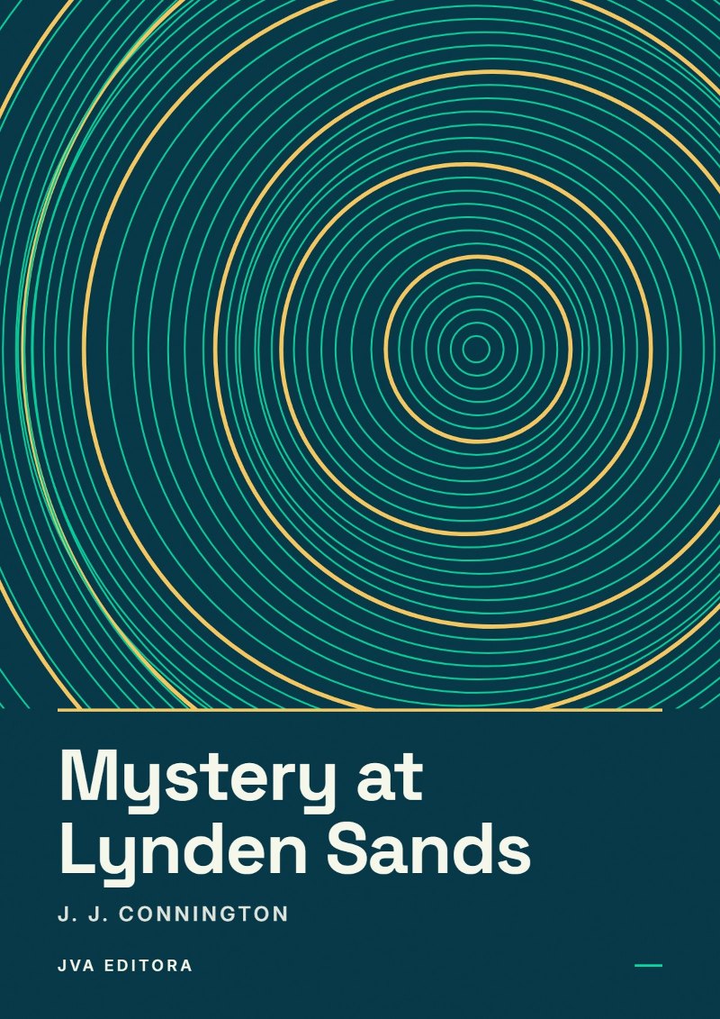 Copertina di Mystery at Lynden Sands
