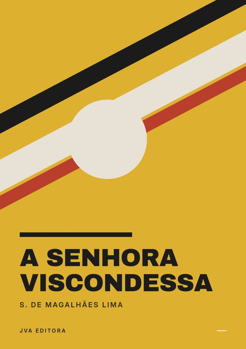 Capa de A Senhora Viscondessa